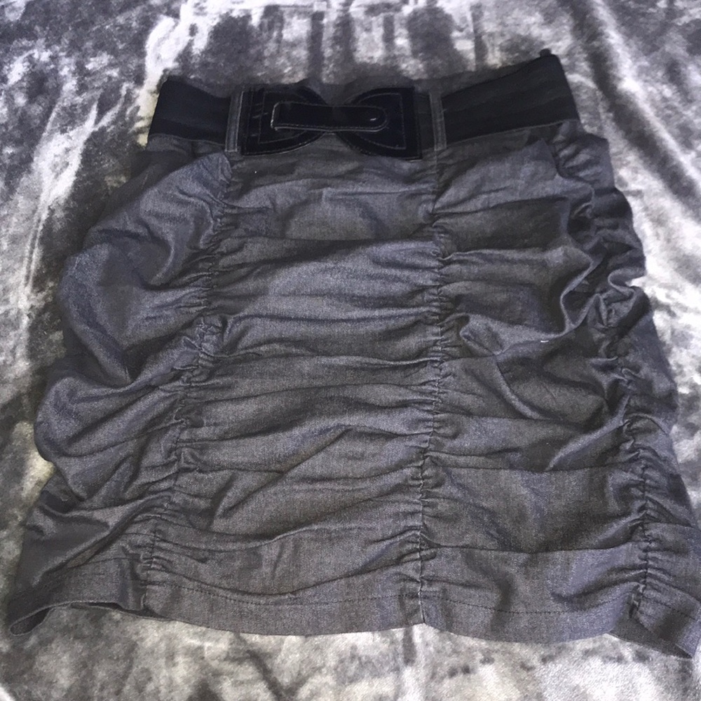 Valid Stretchy Jegging Type Material Skirt Sz 3